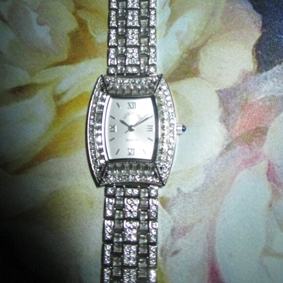 Adrienne Couture Collection Watch ADRIENNE COUTURE COLLECTION LIMITED 2312/5000 PAVE SWAROVSKI  main image 2